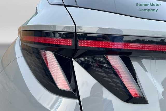 Hyundai TUCSON 1.6T 239 Hybrid N Line S 5dr Auto Grey