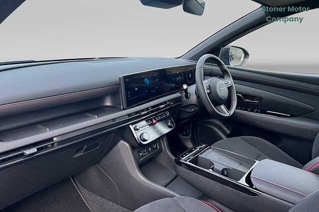 Hyundai TUCSON 1.6T 239 Hybrid N Line S 5dr Auto Grey