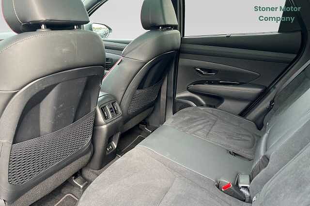 Hyundai TUCSON 1.6T 239 Hybrid N Line S 5dr Auto Grey