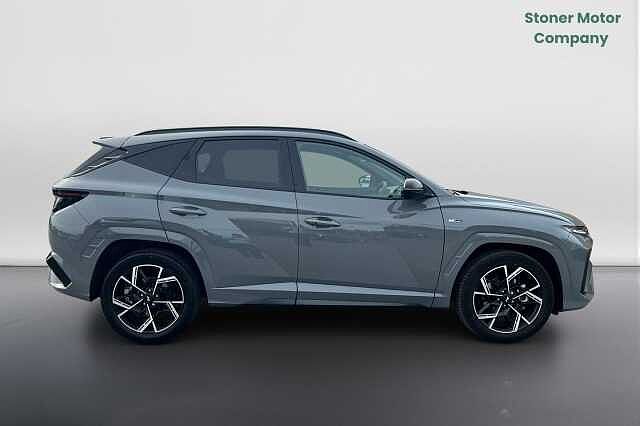 Hyundai TUCSON 1.6T 239 Hybrid N Line S 5dr Auto Grey