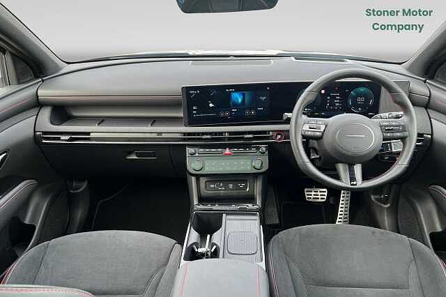 Hyundai TUCSON 1.6T 239 Hybrid N Line S 5dr Auto Grey