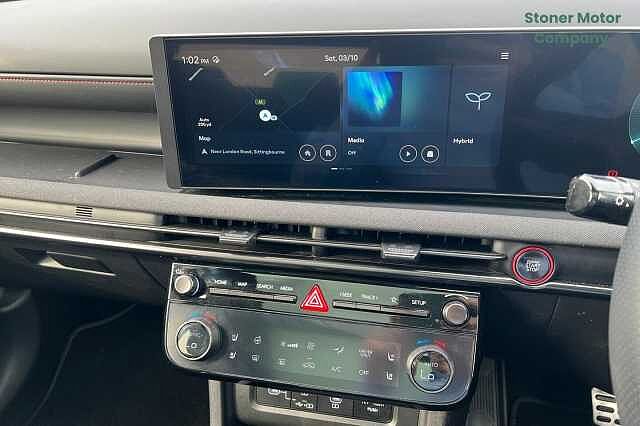 Hyundai TUCSON 1.6T 239 Hybrid N Line S 5dr Auto Grey