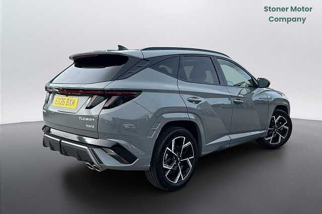 Hyundai TUCSON 1.6T 239 Hybrid N Line S 5dr Auto Grey