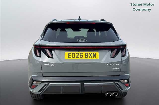 Hyundai TUCSON 1.6T 239 Hybrid N Line S 5dr Auto Grey