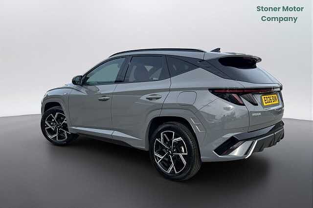Hyundai TUCSON 1.6T 239 Hybrid N Line S 5dr Auto Grey