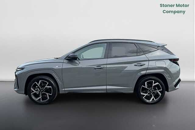Hyundai TUCSON 1.6T 239 Hybrid N Line S 5dr Auto Grey