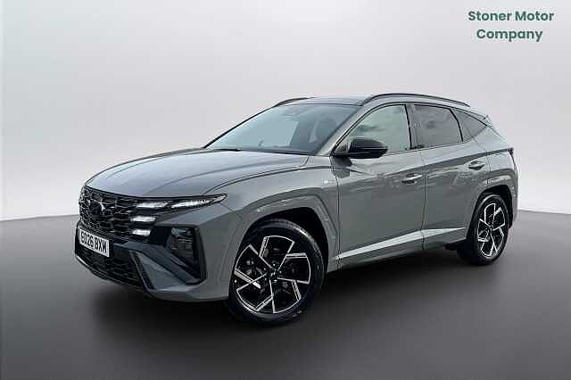 Hyundai TUCSON 1.6T 239 Hybrid N Line S 5dr Auto Grey