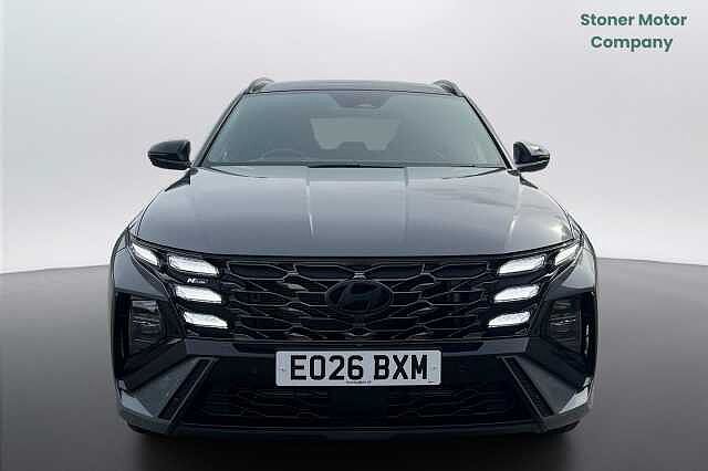 Hyundai TUCSON 1.6T 239 Hybrid N Line S 5dr Auto Grey