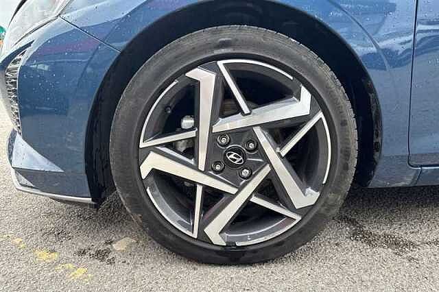 Hyundai I20 1.0 T-GDi Ultimate Hatchback 5dr Petrol Manual Euro 6 (s/s) (100 ps)