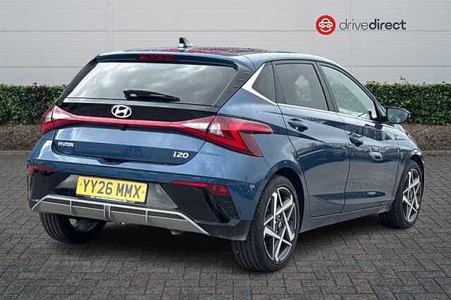 Hyundai I20 1.0 T-GDi Ultimate Hatchback 5dr Petrol Manual Euro 6 (s/s) (100 ps)