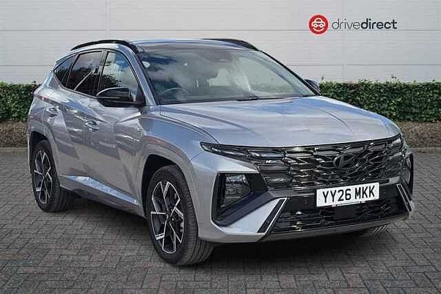 Hyundai TUCSON 1.6 T-GDi N Line S SUV 5dr Petrol Hybrid Auto Euro 6 (s/s) (215 ps)