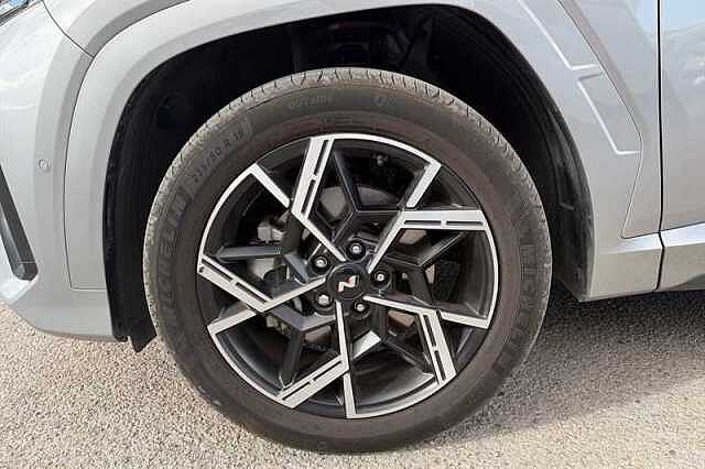 Hyundai TUCSON 1.6 T-GDi N Line S SUV 5dr Petrol Hybrid Auto Euro 6 (s/s) (215 ps)