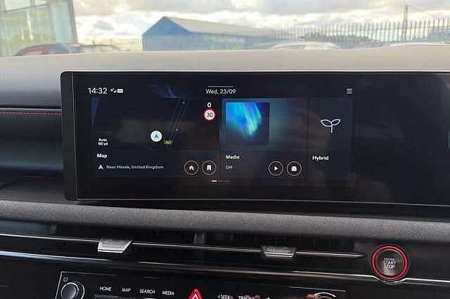 Hyundai TUCSON 1.6 T-GDi N Line S SUV 5dr Petrol Hybrid Auto Euro 6 (s/s) (215 ps)