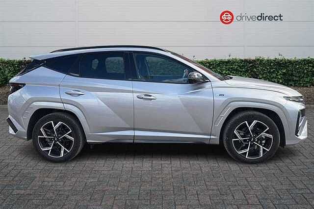 Hyundai TUCSON 1.6 T-GDi N Line S SUV 5dr Petrol Hybrid Auto Euro 6 (s/s) (215 ps)