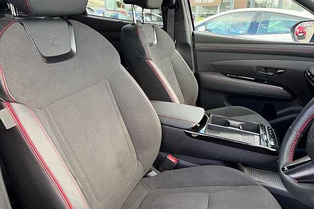 Hyundai TUCSON 1.6 T-GDi N Line S SUV 5dr Petrol Hybrid Auto Euro 6 (s/s) (215 ps)