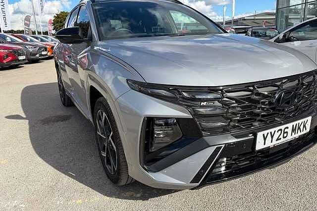 Hyundai TUCSON 1.6 T-GDi N Line S SUV 5dr Petrol Hybrid Auto Euro 6 (s/s) (215 ps)