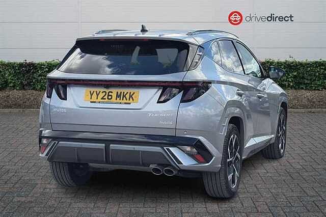 Hyundai TUCSON 1.6 T-GDi N Line S SUV 5dr Petrol Hybrid Auto Euro 6 (s/s) (215 ps)