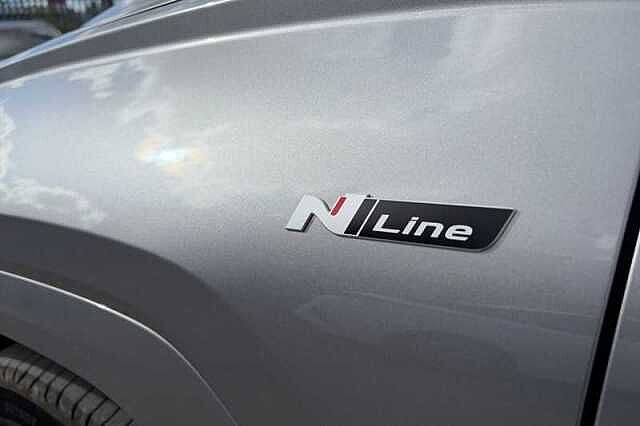 Hyundai TUCSON 1.6 T-GDi N Line S SUV 5dr Petrol Hybrid Auto Euro 6 (s/s) (215 ps)