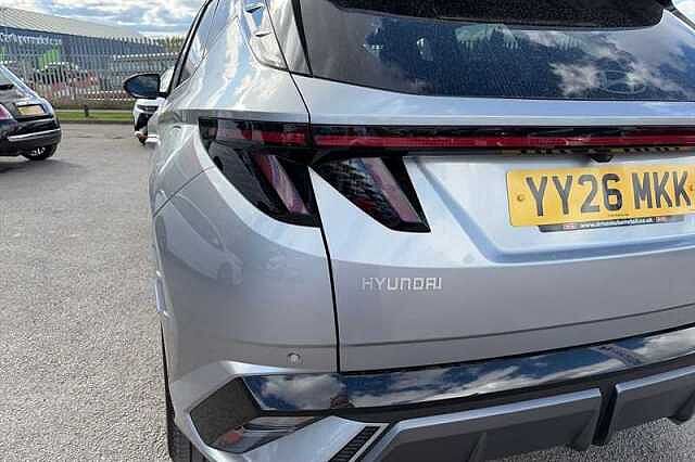 Hyundai TUCSON 1.6 T-GDi N Line S SUV 5dr Petrol Hybrid Auto Euro 6 (s/s) (215 ps)