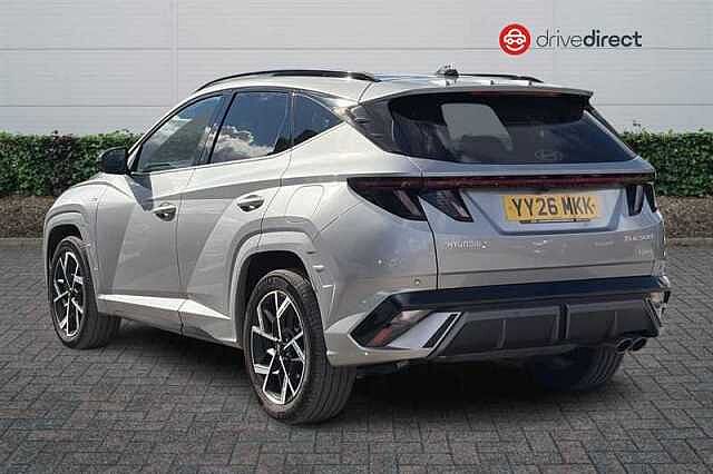Hyundai TUCSON 1.6 T-GDi N Line S SUV 5dr Petrol Hybrid Auto Euro 6 (s/s) (215 ps)