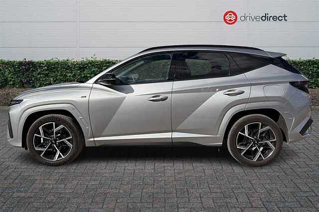 Hyundai TUCSON 1.6 T-GDi N Line S SUV 5dr Petrol Hybrid Auto Euro 6 (s/s) (215 ps)