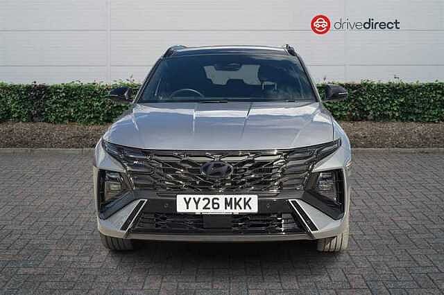 Hyundai TUCSON 1.6 T-GDi N Line S SUV 5dr Petrol Hybrid Auto Euro 6 (s/s) (215 ps)