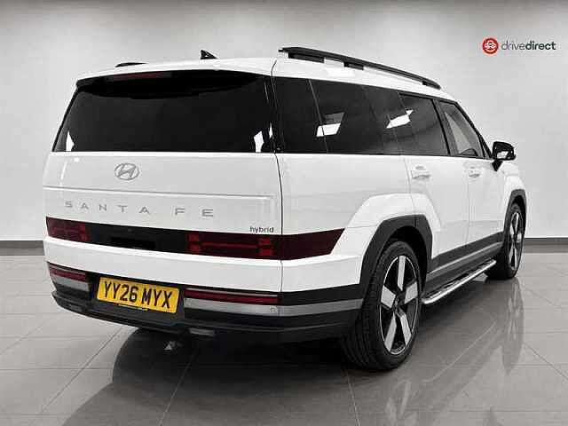 Hyundai SANTA FE 1.6 h T-GDi Ultimate SUV 5dr Petrol Hybrid Auto 4WD Euro 6 (s/s) (7Seat) (215 ps