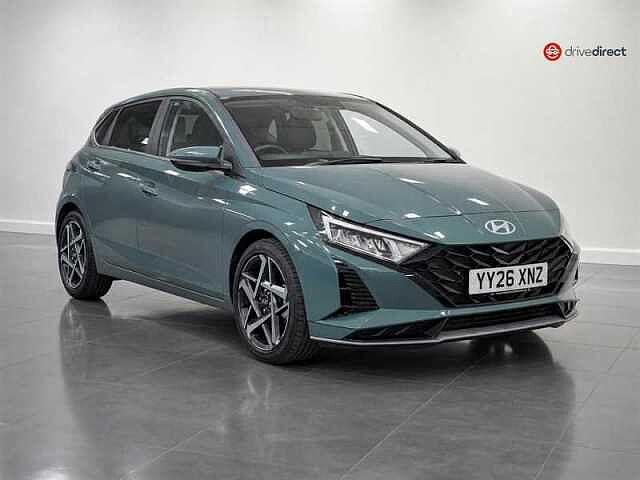 Hyundai I20 1.0 T-GDi Tech Line Hatchback 5dr Petrol Manual Euro 6 (s/s) (90 ps)