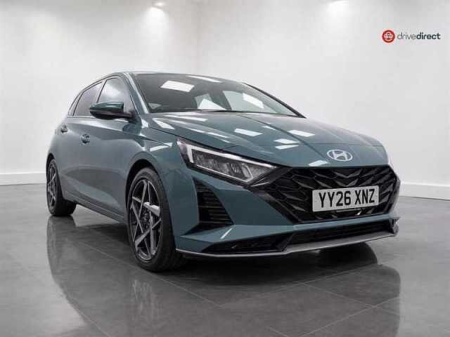 Hyundai I20 1.0 T-GDi Tech Line Hatchback 5dr Petrol Manual Euro 6 (s/s) (90 ps)