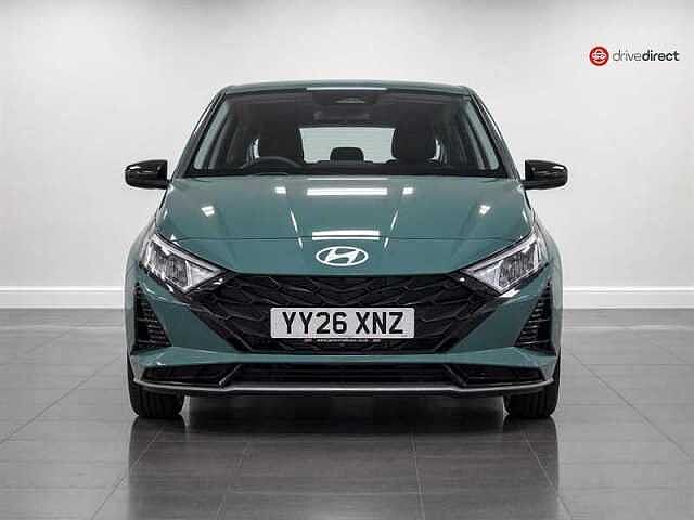 Hyundai I20 1.0 T-GDi Tech Line Hatchback 5dr Petrol Manual Euro 6 (s/s) (90 ps)