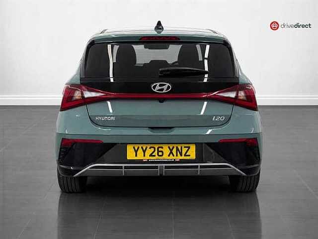 Hyundai I20 1.0 T-GDi Tech Line Hatchback 5dr Petrol Manual Euro 6 (s/s) (90 ps)