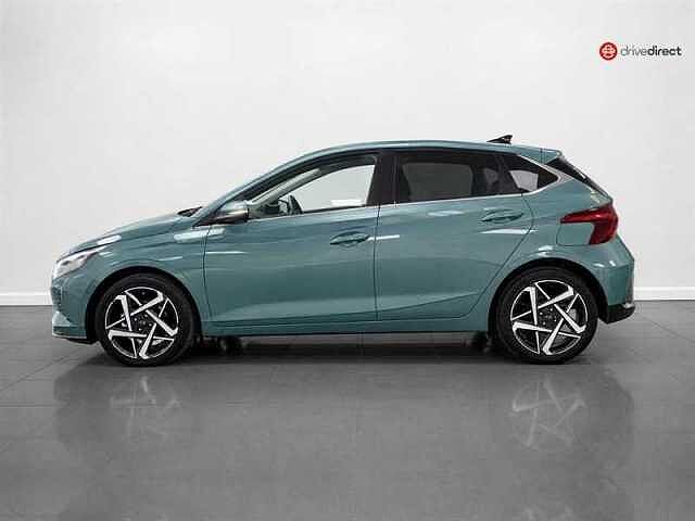 Hyundai I20 1.0 T-GDi Tech Line Hatchback 5dr Petrol Manual Euro 6 (s/s) (90 ps)