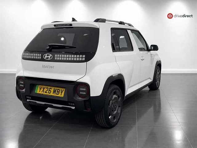 Hyundai INSTER Long Range 49kWh Cross SUV 5dr Electric Auto (115 ps)