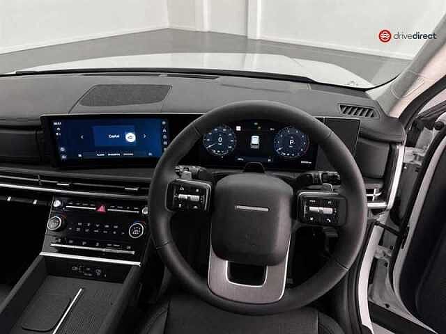 Hyundai SANTA FE 1.6 T-GDi 13.8kWh Premium SUV 5dr Petrol Plug-in Hybrid Auto 4WD Euro 6 (s/s) (7 White