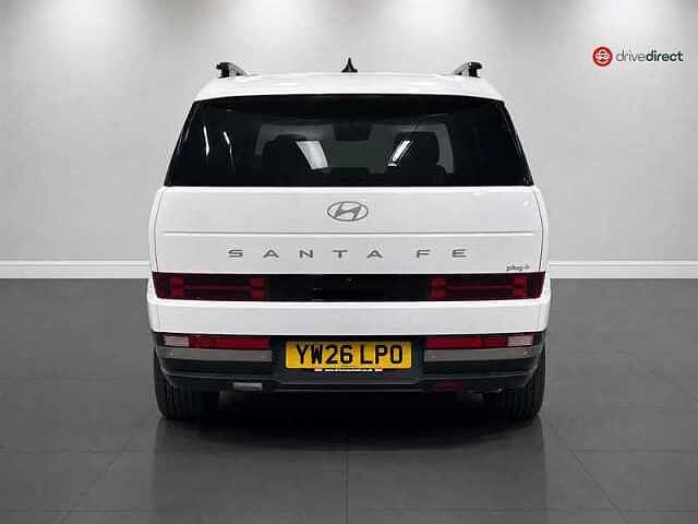 Hyundai SANTA FE 1.6 T-GDi 13.8kWh Premium SUV 5dr Petrol Plug-in Hybrid Auto 4WD Euro 6 (s/s) (7 White