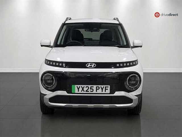 Hyundai INSTER Long Range 49kWh 02 SUV 5dr Electric Auto (115 ps) White