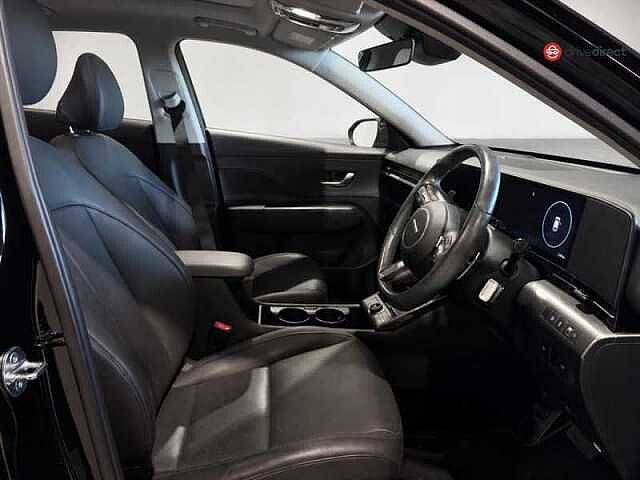 Hyundai KONA 1.6 h-GDi Ultimate SUV 5dr Petrol Hybrid DCT Euro 6 (s/s) (141 ps) Black