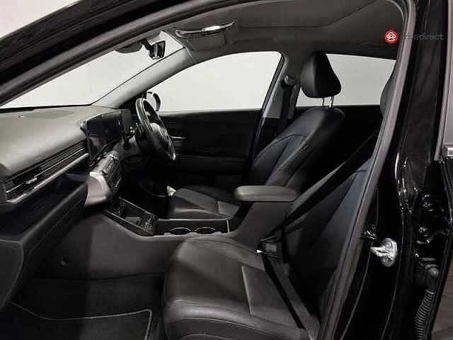 Hyundai KONA 1.6 h-GDi Ultimate SUV 5dr Petrol Hybrid DCT Euro 6 (s/s) (141 ps) Black