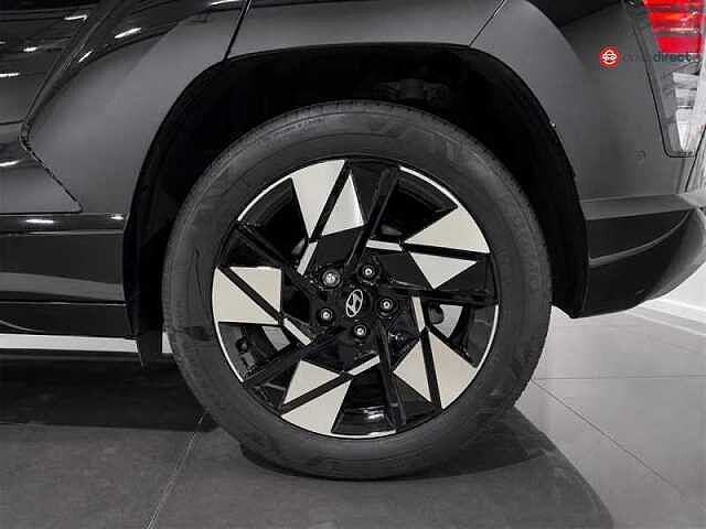 Hyundai KONA 1.6 h-GDi Ultimate SUV 5dr Petrol Hybrid DCT Euro 6 (s/s) (141 ps) Black