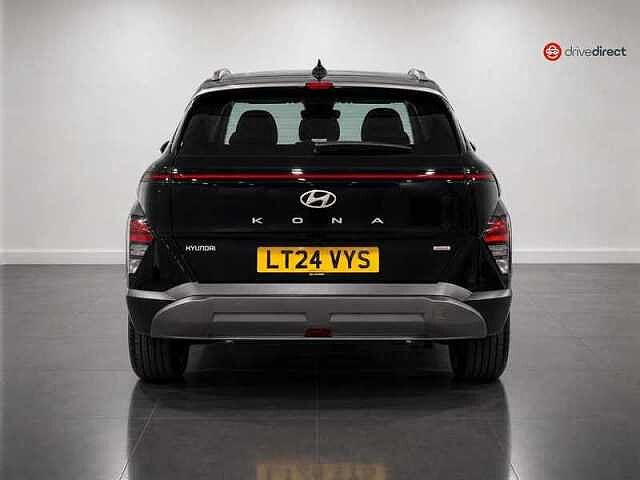 Hyundai KONA 1.6 h-GDi Ultimate SUV 5dr Petrol Hybrid DCT Euro 6 (s/s) (141 ps) Black