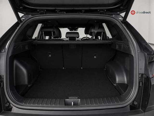 Hyundai TUCSON 1.6 T-GDi N Line S SUV 5dr Petrol Hybrid Auto Euro 6 (s/s) (215 ps) Black