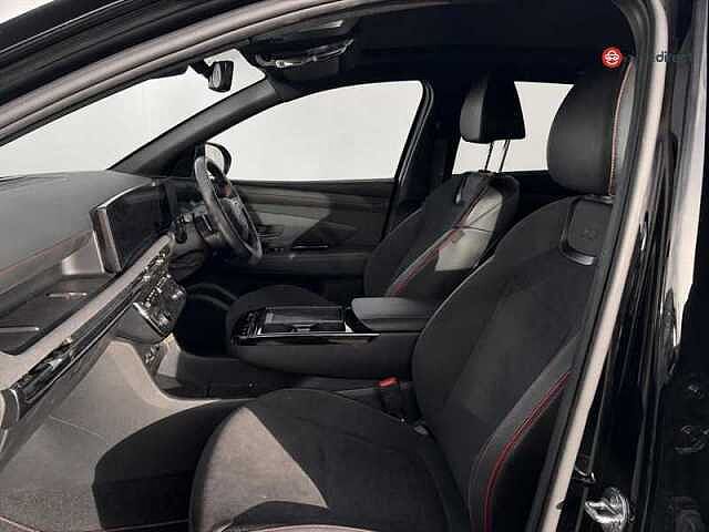 Hyundai TUCSON 1.6 T-GDi N Line S SUV 5dr Petrol Hybrid Auto Euro 6 (s/s) (215 ps) Black