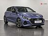 Hyundai I20 1.0 T-GDi N Line S Hatchback 5dr Petrol Manual Euro 6 (s/s) (100 ps) Blue