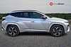 Hyundai TUCSON 1.6 T-GDi N Line S SUV 5dr Petrol Hybrid Auto Euro 6 (s/s) (215 ps) Silver