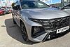 Hyundai TUCSON 1.6 T-GDi N Line S SUV 5dr Petrol Hybrid Auto Euro 6 (s/s) (215 ps) Silver