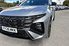 Hyundai TUCSON 1.6 T-GDi N Line S SUV 5dr Petrol Hybrid Auto Euro 6 (s/s) (215 ps) Silver