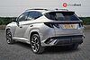 Hyundai TUCSON 1.6 T-GDi N Line S SUV 5dr Petrol Hybrid Auto Euro 6 (s/s) (215 ps) Silver