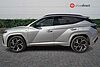 Hyundai TUCSON 1.6 T-GDi N Line S SUV 5dr Petrol Hybrid Auto Euro 6 (s/s) (215 ps) Silver