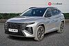 Hyundai TUCSON 1.6 T-GDi N Line S SUV 5dr Petrol Hybrid Auto Euro 6 (s/s) (215 ps) Silver