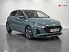 Hyundai I20 1.0 T-GDi Tech Line Hatchback 5dr Petrol Manual Euro 6 (s/s) (90 ps) Green